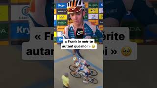 🥰 Le bel hommage de Romain Bardet à son coéquipier Frank van den Broek après la victoire [upl. by Petulia458]