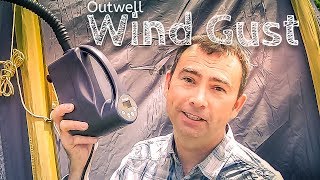 Outwell Wind Gust Tent Pump Review [upl. by Fira]