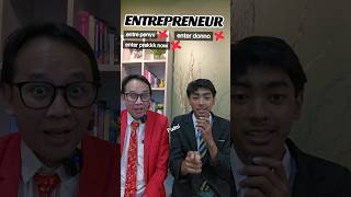 How to pronounce ENTREPRENEUR [upl. by Aileon]