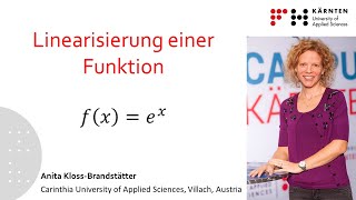 Linearisierung einer Funktion [upl. by Erskine]