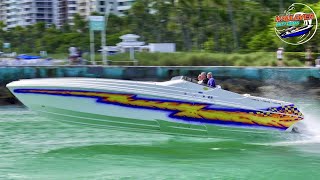 Agin Like Fine Wine Haulover Inlet Boats [upl. by Ellocin92]