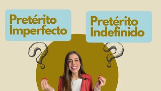 Learn Spanish Grammar Preterito Imperfecto vs Preterito Indefinido [upl. by Pressey367]