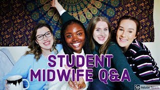 UNI QampA  INTERVIEW TIPS  Student Midwife Notes [upl. by Nysila]