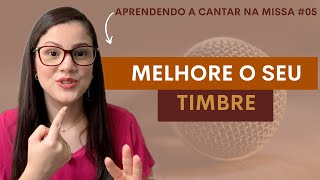 Como deixar a VOZ BONITA para CANTAR 4 exercícios que dão resultado [upl. by Omik]