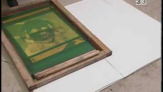 Andy Warhol i la serigrafia  Andy Warhol and silkscreen [upl. by Neville]