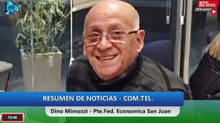 DINO MINOZZI  RESUMEN DE NOTICIAS  190824 [upl. by Notsirb585]