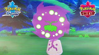 How to get Spiritomb Secret Quest in Pokemon Sword and Shield Crown Tundra [upl. by Eckhardt]