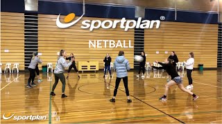 Netball Drill  Circle Challenge  Speed Passing Drill [upl. by Trevethick]