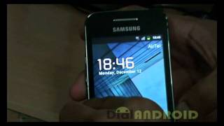 Install Android 237 CyanogenMod 72 on Galaxy Ace S5830 Guide [upl. by Oedama471]