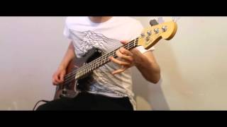 The Smiths  Barbarism begins at home  Bass cover [upl. by Anad]