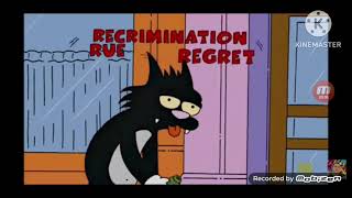 The Itchy And Scratchy Show Shorts S02E08 2023 [upl. by Zzahc]