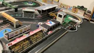 New Scalextric Track Layout In The Works [upl. by Clem]