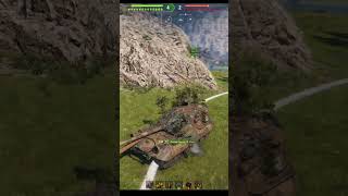 JGPZE100 the BAHAMUT ataks aingan 100 penetretion  world of tanks [upl. by Yodlem]