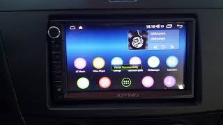 Joying Android head unit  no bluetooth [upl. by Anaib]