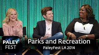 Parks and Recreation at PaleyFest LA 2014 Full Conversation [upl. by Meredeth]