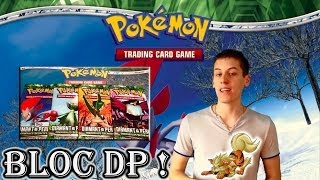 ◓ Ouverture 4 Boosters Pokémon DP Merveilles Secrètes ◓ ↔ quotLEsprit du Désert rentre en scène quot [upl. by Ariamat234]