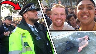 THE POLICE WERE CALLED ON US  Ft Ally Law 😱 MADNESS [upl. by Randi]