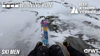 Marcus Goguen Ski Men GoPro POV Winning Run I 2024 YETI Xtreme Verbier [upl. by Nazus162]