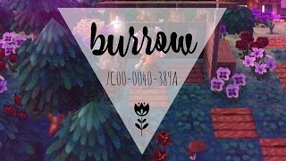 ACNL Dream Town Tour Burrow [upl. by Garrek956]