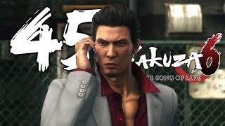 Yakuza 6  45  alles für die Klicks Lets Play ger Blind [upl. by Nibram]