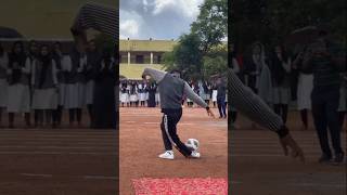 Freestyle ❤️…explorepage shortvideo viralvideo football riswanfreestyle [upl. by Sukcirdor]