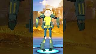 Favorite RICK AND MORTY Skin 🥒 [upl. by Ynnattirb]