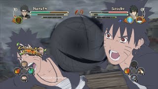 Naruto Storm 3 Full Burst  Mods  Shadow KCM Naruto vs Shinigami Sasuke [upl. by Kerrie]