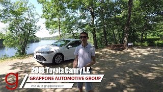 2018 Toyota Camry LE  Review amp Road Test [upl. by Gruber]