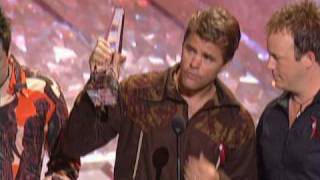 Lonestar Recieves Home Depot Humanitarian Award  ACM Awards 2003 [upl. by Ariec]