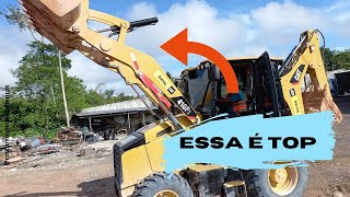 Como Operar a Retroescavadeira CATERPILLAR 416F2  Vídeo Aula para Iniciantes [upl. by Elcin]