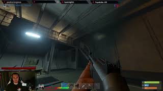 wtf is this new update facepunch you owe me an M4 Benelli 😡  clutcchology on Twitch [upl. by Hackett627]