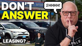 Dont Get SCREWED on a Car Lease  3 GOLDEN RULES to Negotiate a Car Lease [upl. by Weatherley836]