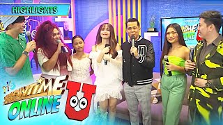 Fun chikahan with Dingdong and Jayda  Showtime Online U [upl. by Kilbride600]