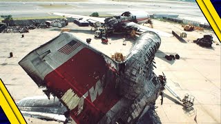 7 IMPACTANTES Accidentes Aéreos de 7 AEROLINEAS distintas  Delta TWA EMIRATES AVIACO Copa [upl. by Rehtul]