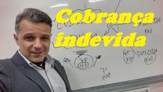 Cobrança Indevida  É isso [upl. by Kalikow]