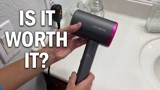 LOVEPS Hair Dryer with Diffuser Review  Is It Worth It [upl. by Ledarf]