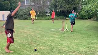 Australia Day Backyard Cricket 26012024 australia backyardcricket cricket maffeysgarden [upl. by Miarfe736]