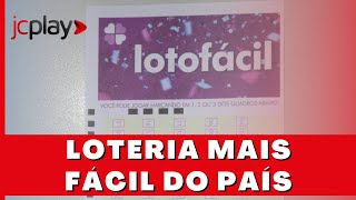 LOTOFÁCIL aprenda a JOGAR e as chances de GANHAR na loteria [upl. by Moretta707]