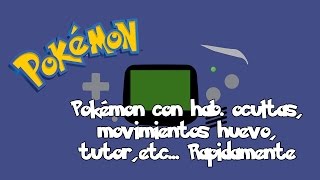 Como DESCARGAR y USAR POKESAV gba Enciclopedia Pkmn  MemiNeitor [upl. by Wemolohtrab942]