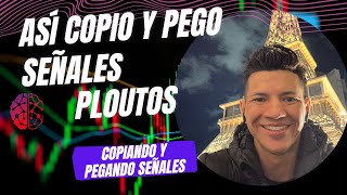 🚨😱COPIAR Y PEGAR SEÑALES FÁCIL  PLOUTOS  EACONOMY🚨😱 [upl. by Alyl37]