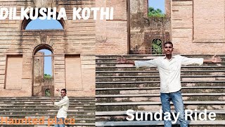 Dilkusha kothi aur Sunday Ride 🔥🔥⚡⚡ sundayride sundaymorningride motovlog dilkushakothi [upl. by Boff]