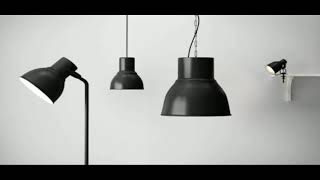 Hektar Pendant Light Ikea Uk [upl. by Sgninnej]