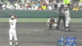 1996年夏決勝 松山商vs熊本工 626 [upl. by Ogeid]