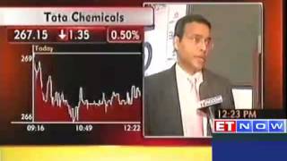 R Mukundan on Tata Chemicals demand outlook in FY15 [upl. by Eednam470]