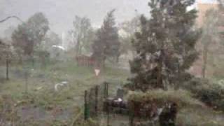 Tornado  Unwetter in Großenhain bei Meißen am 24052010 [upl. by Higginbotham]