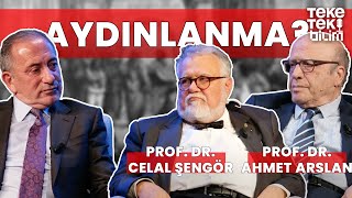 Aydınlanma  Prof Dr Celal Şengör amp Prof Dr Ahmet Arslan amp Fatih Altaylı  Teke Tek Bilim [upl. by Kyle368]