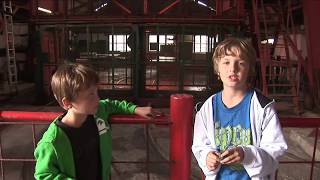 The Big Pit Mine Wales UK Travel With Kids Wales [upl. by Niltyak650]