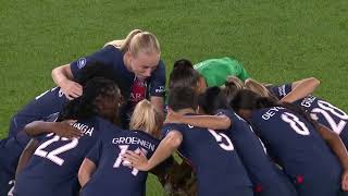 D1 Arkema Feminine  PSG vs Lyon 01102023  Full Match English Commentary [upl. by Irish]