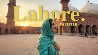 Exploring LAHORE PAKISTAN as a Solo Female Traveler my experience with Couchsurfing [upl. by Katy245]