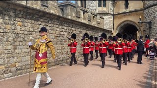 Order of the Garter 2023  Windsor Castle [upl. by Gazo]